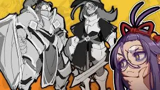 How I come up with IDEAS for character designs