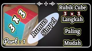 QUICK WAY the easiest 3x3 Rubik's formula