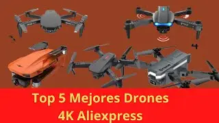 Top 5 Mejores Drones 4K Aliexpress 2022