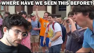 GROSS Racism at Ole Miss - Hasanabi Reacts