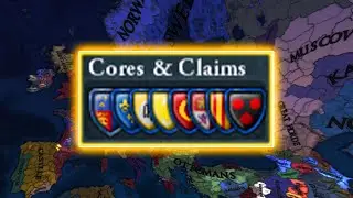 Giving the Great Powers PERMANENT CLAIMS on ALL PROVINCES... | EU4 AI Only Timelapse