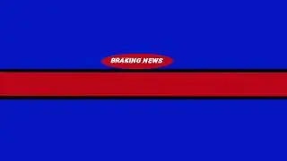 Green screen breaking news The Screen Official.   