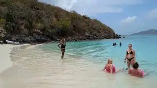 Coki Point Beach - May 2023 - St Thomas US Virgin Islands