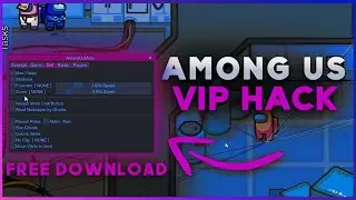 AMONG US HACK 2022 | PRIVATE MOD MENU | FREE DOWNLOAD ON PC | SPACE CHEAT MODE V4