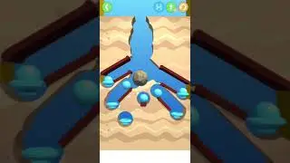 Dig This! | Gameplay | Beachball | Level 22-4 | #shorts