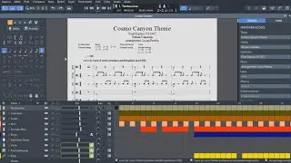 Final Fantasy VII OST - Cosmo Canyon (Guitar Pro 7)