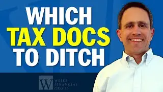 Financial Planning Tips | How Long to Keep Records + Changing Your Withholdings - (Monthly Tip #4)