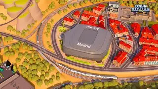 TrainStation 2: New Spain Region! 🚆 Explore Spanish Trains & Cities