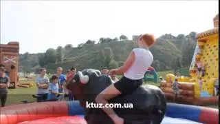 Аттракцион Бык родео