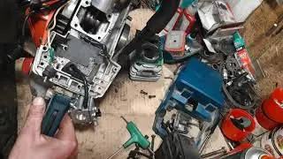 Бензопила Зенит - списать нельзя ремонтировать