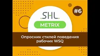 Татьяна Ковалева об опроснике стилей поведения рабочих WSQ