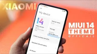 Discover the Power of Change with MIUI14's Fresh New Theme
