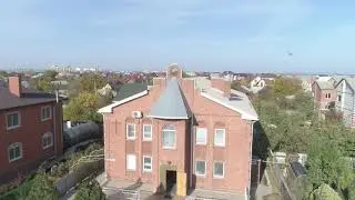 Наезд на молитвенный дом