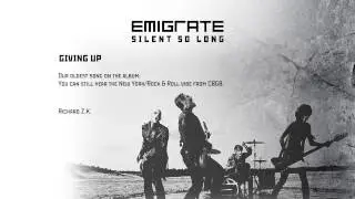 Emigrate - Giving Up (Track by Track)