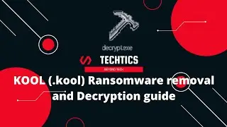 KOOL Ransomware | (.kool) Extension | Virus Removal and Decryption Guide | STOP/DJVU Ransom