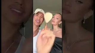 Ангел Victoria’s Secret Кэндис Свэйнпол в Каннах.  За бьюти образ Кэндис отвечал Патрик Та 