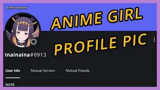 Ina Proudly Displays Her Anime Girl Profile Pic in Her Family Discord