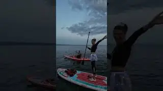 Фестиваль огоньки Братска на SUP бордах 2.08.2024