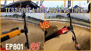 Test Orbea Rise 2025 vs Thok GRAM 2025
