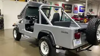 1983 Jeep Scrambler in Silver