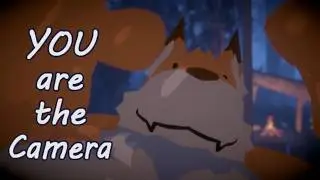ULTRA closeup 📷 you are a camera lens [binaural furry asmr soft talking]