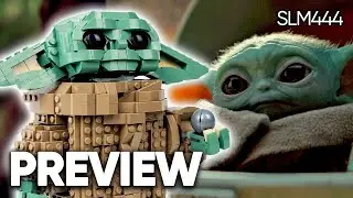 LEGO Star Wars 75318 The Child PReview
