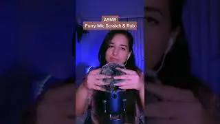 ASMR Furry Mic Scratch & Rub 