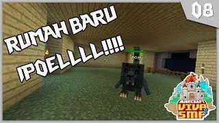 🌟#8 Minecraft VIVA SMP Season 3 ! - RUMAH BARU IPOELLL!!! ft. ANGGOTA BARU !