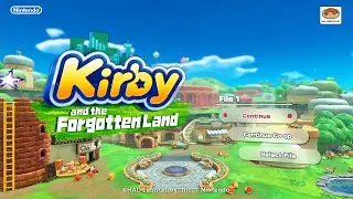Kirby and the Forgotten Land playthrough ~Longplay~