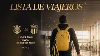 PEÑAROL YA ESTA EN CAMINO. - COPA LIBERTADORES