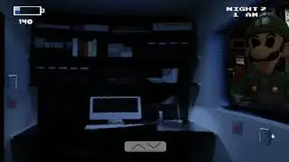 Five Night At Wario 1 Full Playthrough Night 1-7 (No Death+No Commentary)