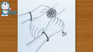 How to draw Raksha Bandhan for Beginners||Pencil art||art video