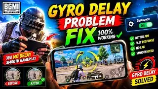 BGMI Gyro Delay Fix: Best Sensitivity Settings for 2026 | How to Fix BGMI Gyro Delay: Complete Guide