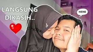 NGEBUCIN SAMA ISTRI❤️ REAKSI NYA BIKIN NAGIH ❗❗ 
