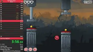 New - Red Ball 4 Vol.3 - Any% Speedrun in 9m 02s 272ms