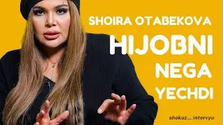 HIJOBNI NEGA YECHDI XONANDA SHOIRA OTABEKOVA