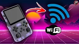 COMO ATIVAR WIFI NO R36S e atualizar capas e temas!