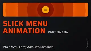 Creating a Slick Menu Animation | Part 4 | Wix Studio
