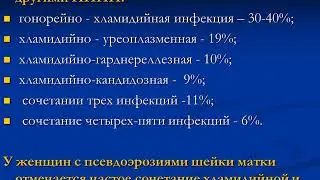 Хламидиоз. Этиология, клиника, диагностика и лечение.