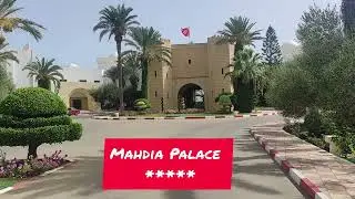 Mahdia Palace - Tunisko