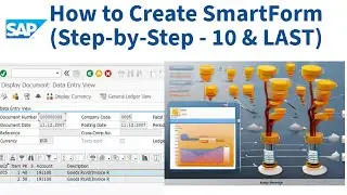 How to create SmartForms in SAP ABAP Project Step-by-Step # 10 & Last