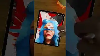 Procreate blending mode! 