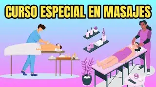 ¿ DESEAS ESTUDIAR EL CURSO ESPECIAL DE MASAJES ?