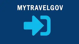 How to Create a MyTravelGov Account [Audio Description]