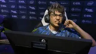 Twistzz ace with 1v4 clutch vs. MIBR | ESL PRO LEAGUE SEASON 9 FINALS
