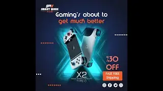 Mobile Phone Gamepad Game Controller Joystick for Cloud Xbox and PlayStation