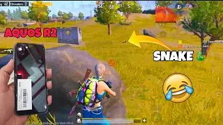 Sharp Aquos R2 Pubg Test 60 FPS SMOOTH GRAPHICS OMG/😱🔥