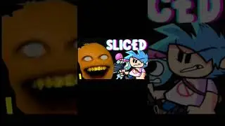FNF Sliced #fridaynightfunkin #fnf #fnfmod #fnfmods #fnfart #fridaynightfunkinmod #pibby #orange