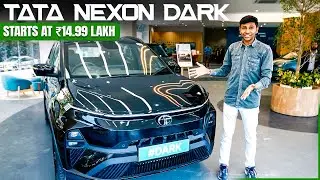 2024 Tata Nexon EV Dark Edition | New Black Colour |Price Starts at ₹14.49 |Times Drive Green