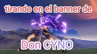 Quiero perder el 50/50 en el banner de Cyno! pero...